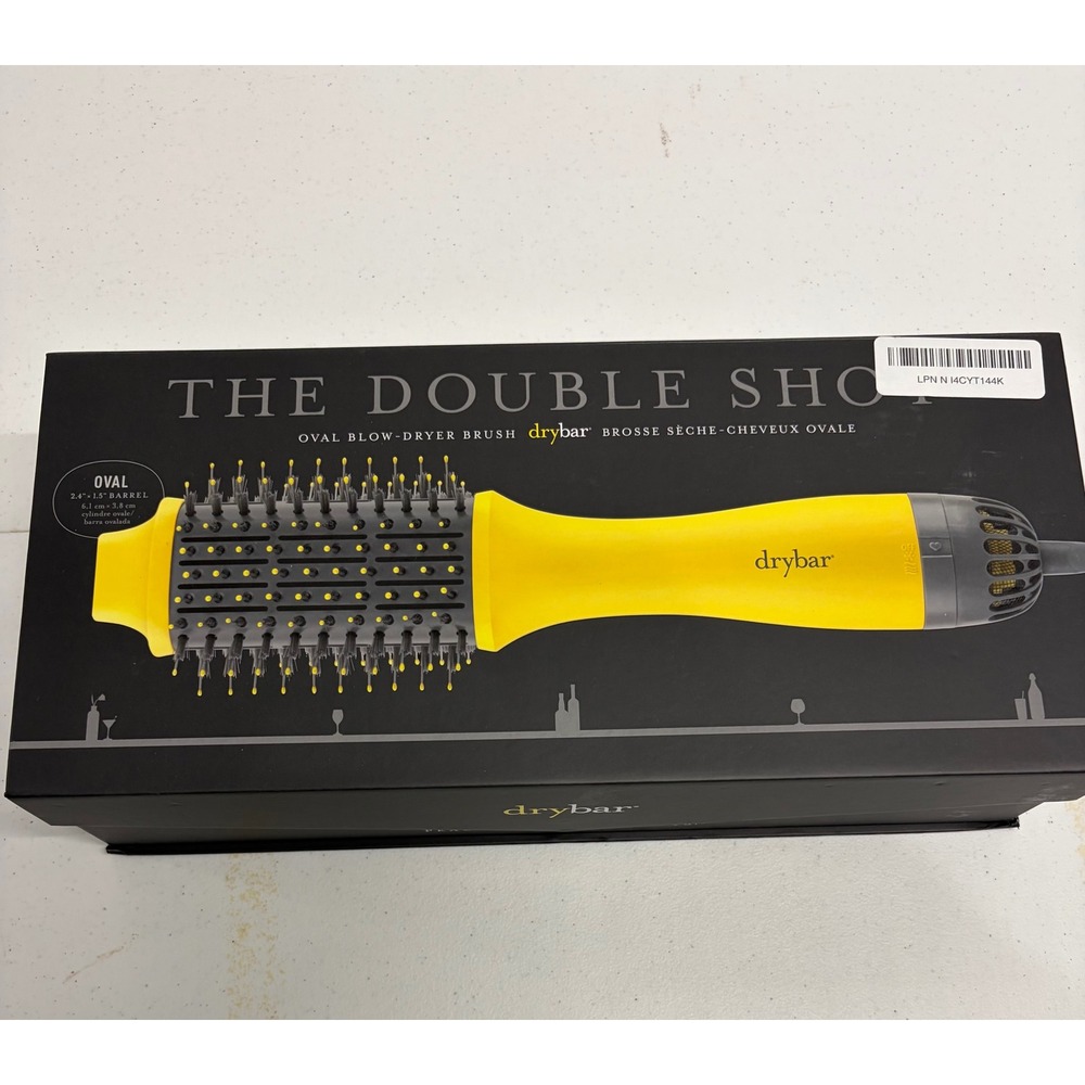 The double shot blow dryer brush